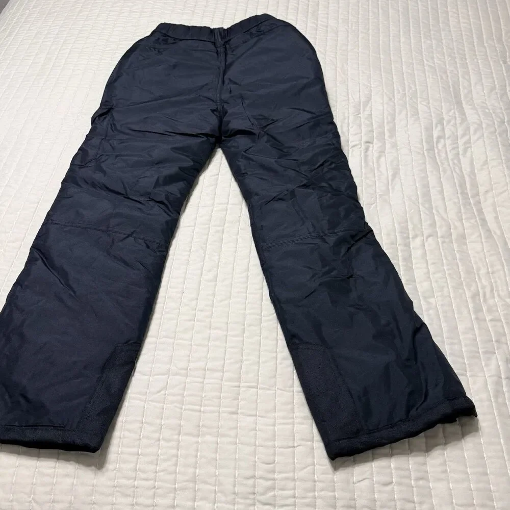 Arctic Quest Black Snow Ski Pants | Youth Medium 10/12 | Excellent Condition